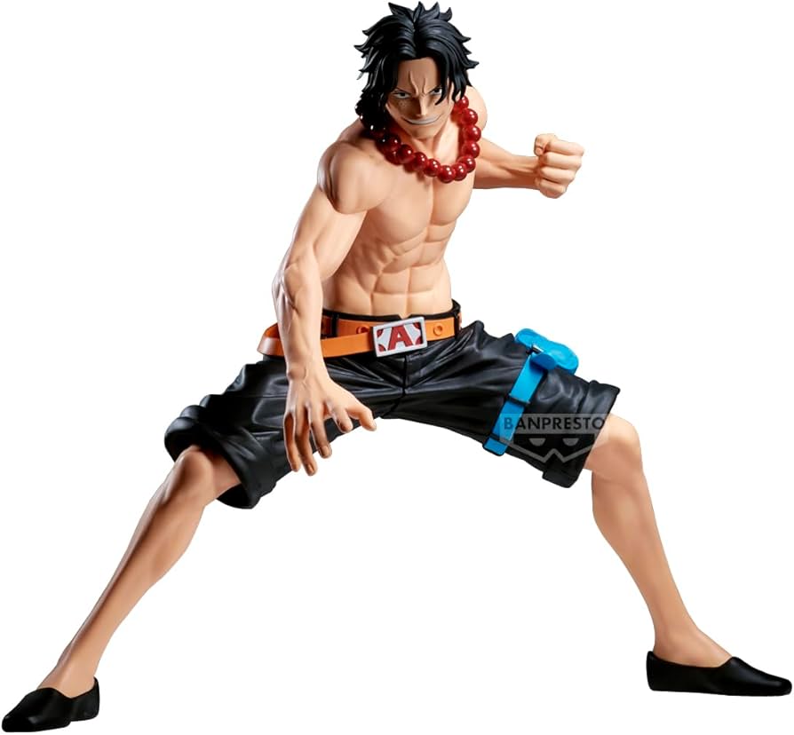 Amazon.com: Banpresto - One Piece - Portgas D. Ace Grandista